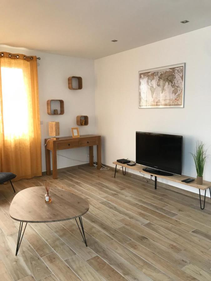 Cottage La Villa Sant Marti Perpignan Exterior foto