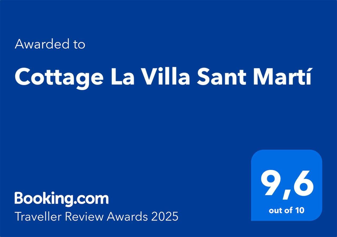 Cottage La Villa Sant Marti Perpignan Exterior foto
